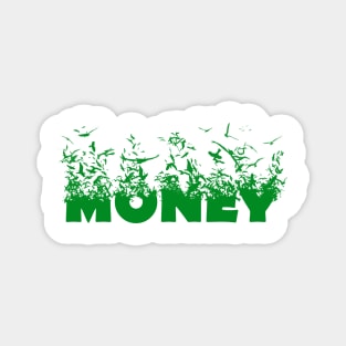 Flying Money Magnet