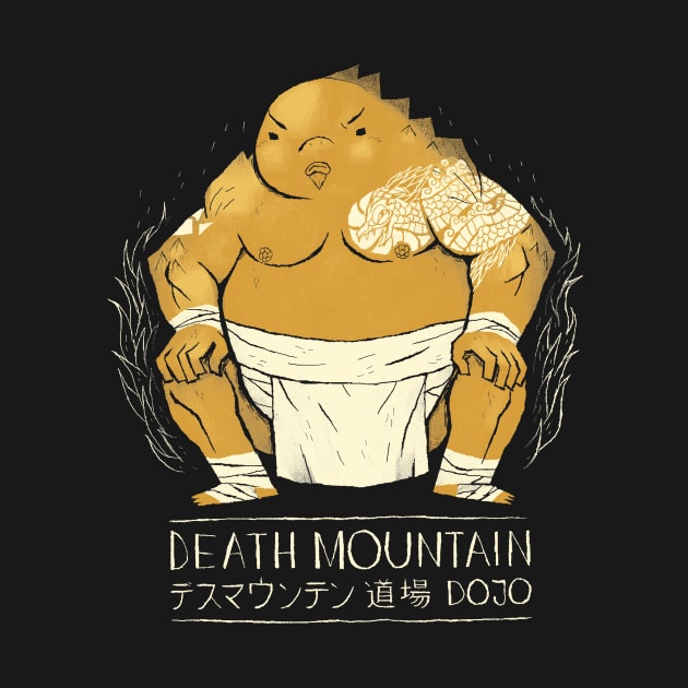 death mountain dojo by Louisros