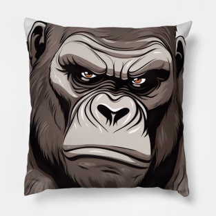 Alpha Animal Powerful Gorilla - Anime Wallpaper Pillow