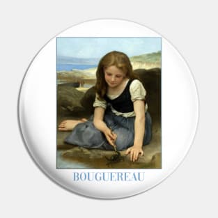 The Crab by Bouguereau Pin