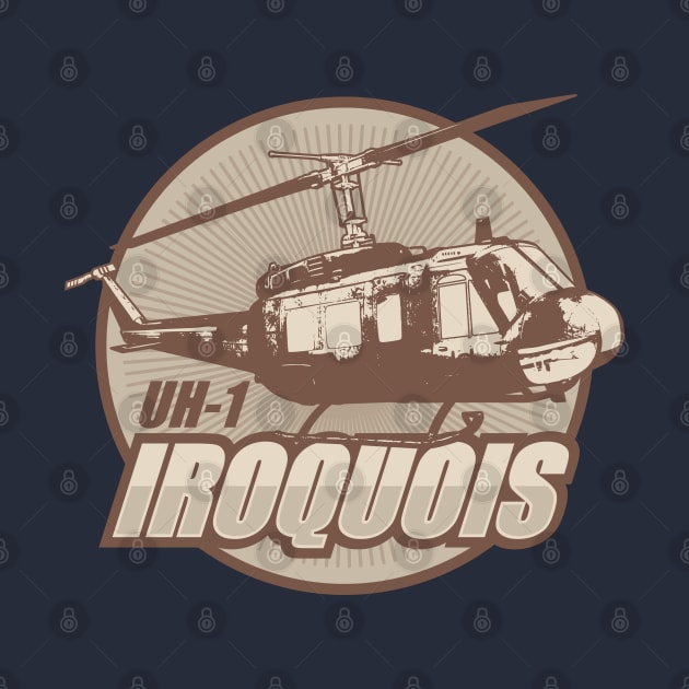 UH-1 Iroquois by TCP