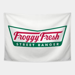 Froggy Fresh - Street Ranger Tapestry