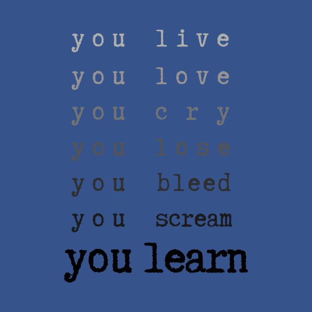 You Learn - Jagged Little Pill by sammimcsporran