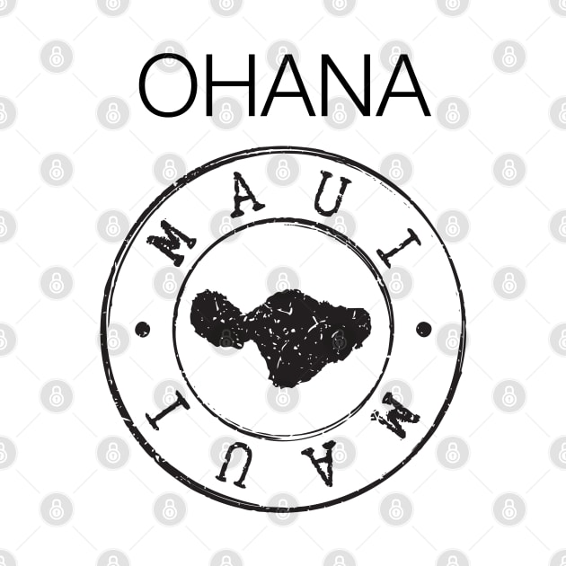 Maui Hawaii: Ohana (Family) by Puff Sumo