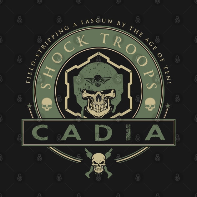 CADIA - CREST EDITION by Absoluttees