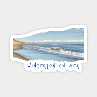 Winterton on sea Magnet