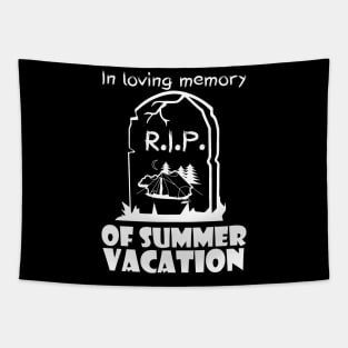 RIP Summer Vacation Tapestry