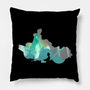 Cloud Reactor Pillow