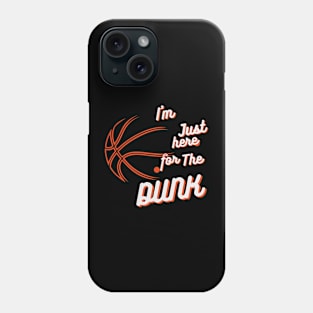 Basketball Dunk Phone Case