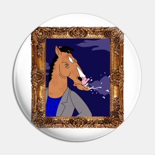 Bojack horseman - Sneezing picture Pin