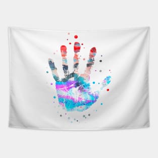 Handprint Tapestry