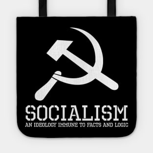 Socialism - An ideology immune to facts and logic Tote