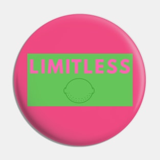 Limitless Lime Pin