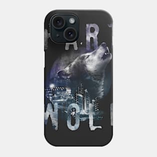 Part Wolf T Shirt Phone Case