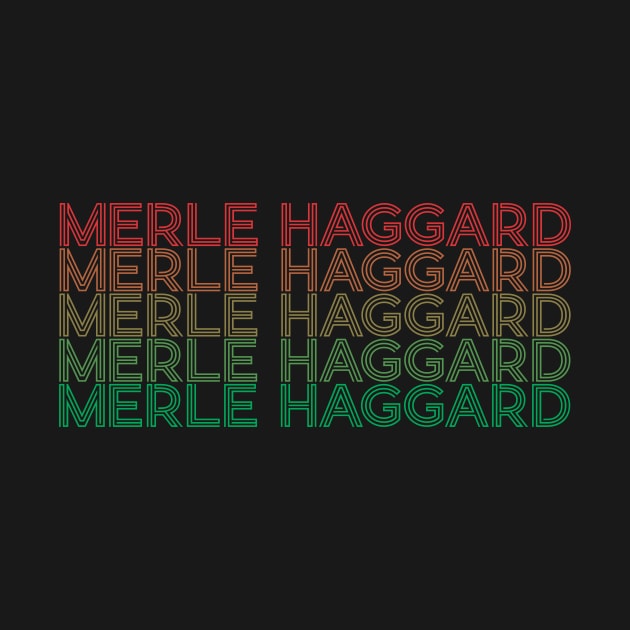 arjunthemaniac, Merle Haggard by arjunthemaniac