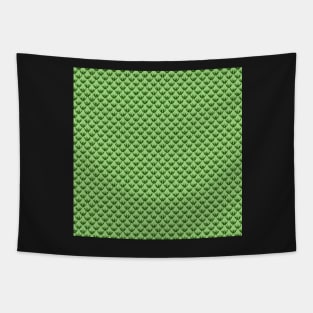 Green scale pattern Tapestry