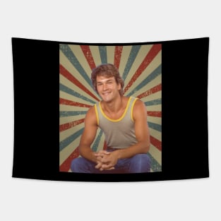 Patrick Swayze Tapestry