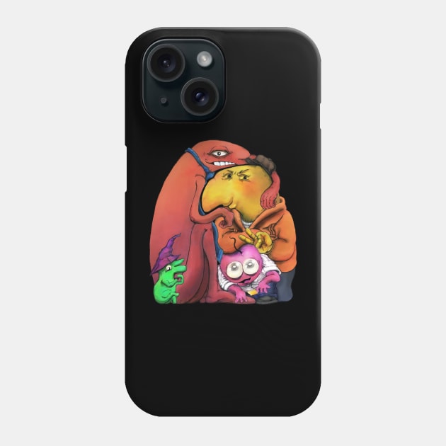 Smiling Friends Phone Case by SlushPlanet