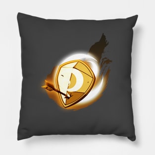 Wakfu Feca's Shield Pillow