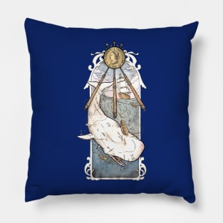 Moby Dick Pillow