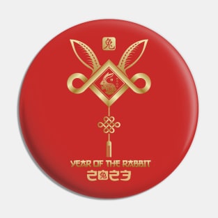 Year of the Rabbit Horoscope Happy Chinese New Year 2023 Tee Pin