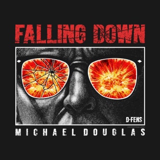 Falling Down, D-Fens, Cult Classic T-Shirt
