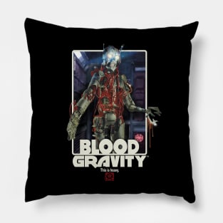 BLOOD GRAVITY Pillow