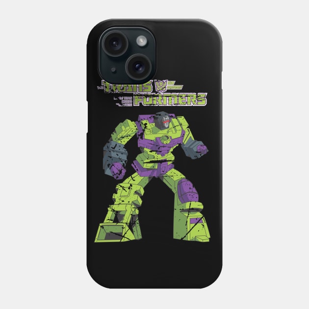 Devastator Vintage Phone Case by Larent