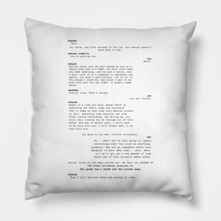 Everything Everywhere All at Once - Evelyn and Joy Monologue Pillow