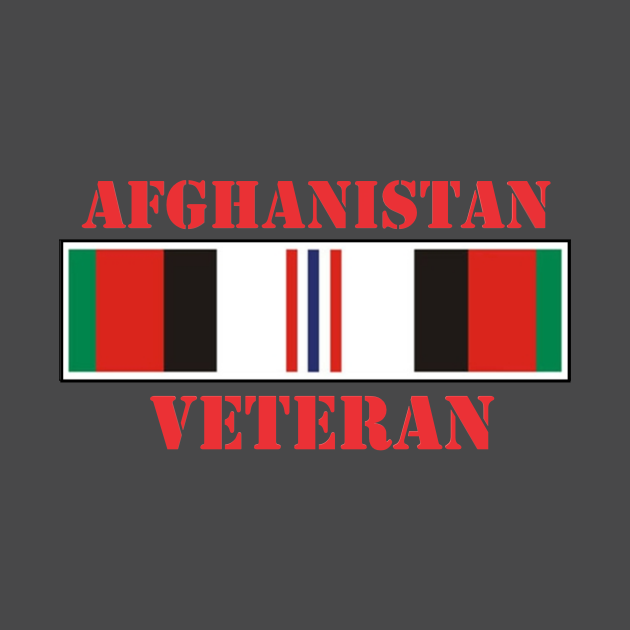 Afghanistan Veteran - Afghanistan Veteran - T-Shirt | TeePublic
