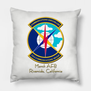 33rd Communications Group Pillow