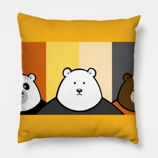 The Bears Pillow