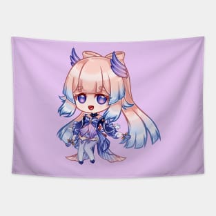 Kokomi chibi Tapestry