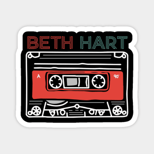 Beth Classic Name Vintage Styles Color Gift 70s 80s 90s Magnet