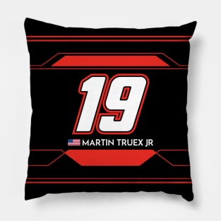 Martin Truex Jr #19 2023 NASCAR Design Pillow