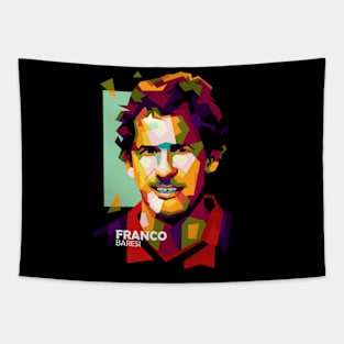 Baresi In Pop Art Amazing Tapestry