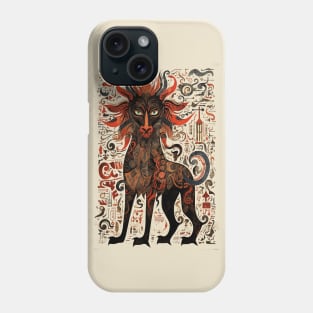 Mythical Beast of Blasphemy Phone Case