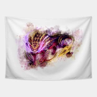 Monster Hunter Rise - Magnamalo *watercolor* Tapestry