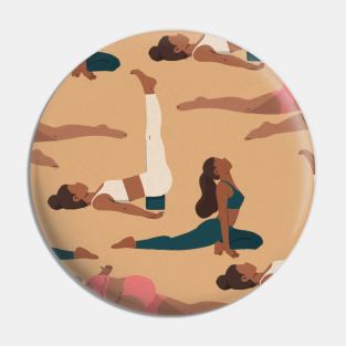 Evening Yoga Pin