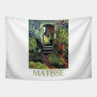 Little Gate at the Old Mill by Henri Matisse Tapestry