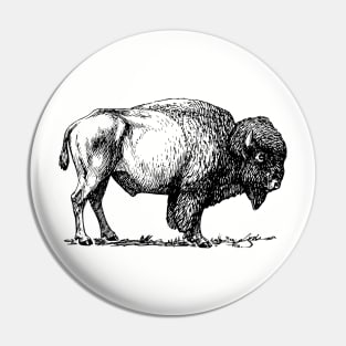 Bison Pin