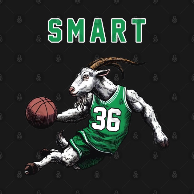 Marcus Smart Goated Boston Celtics by DarkWave