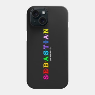 Sebastian  - Venerable. Phone Case