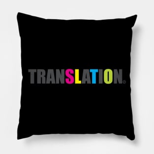 Lost in Translation Pillow