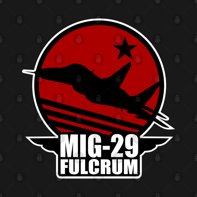 Mig-29 Fulcrum Patch by TCP