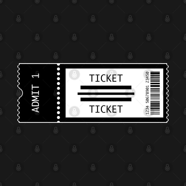 Concert Tickets by THP Creative