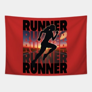 Runner Tapestry