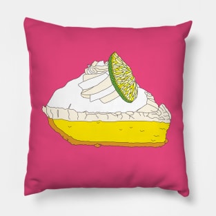 My First Key Lime Pie Pillow