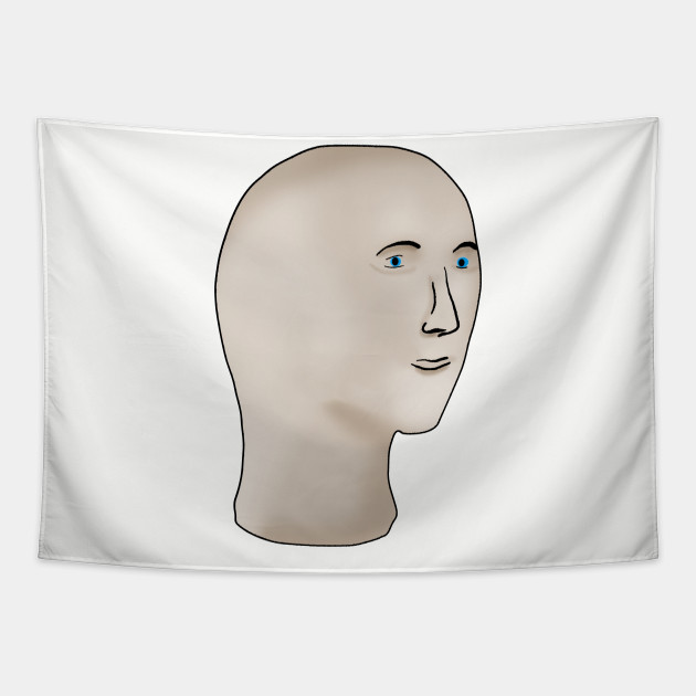 Meme Man Meme Man Tapestry Teepublic