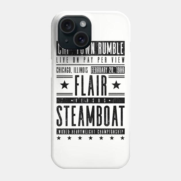 Chi-Town Rumble Phone Case by deadright